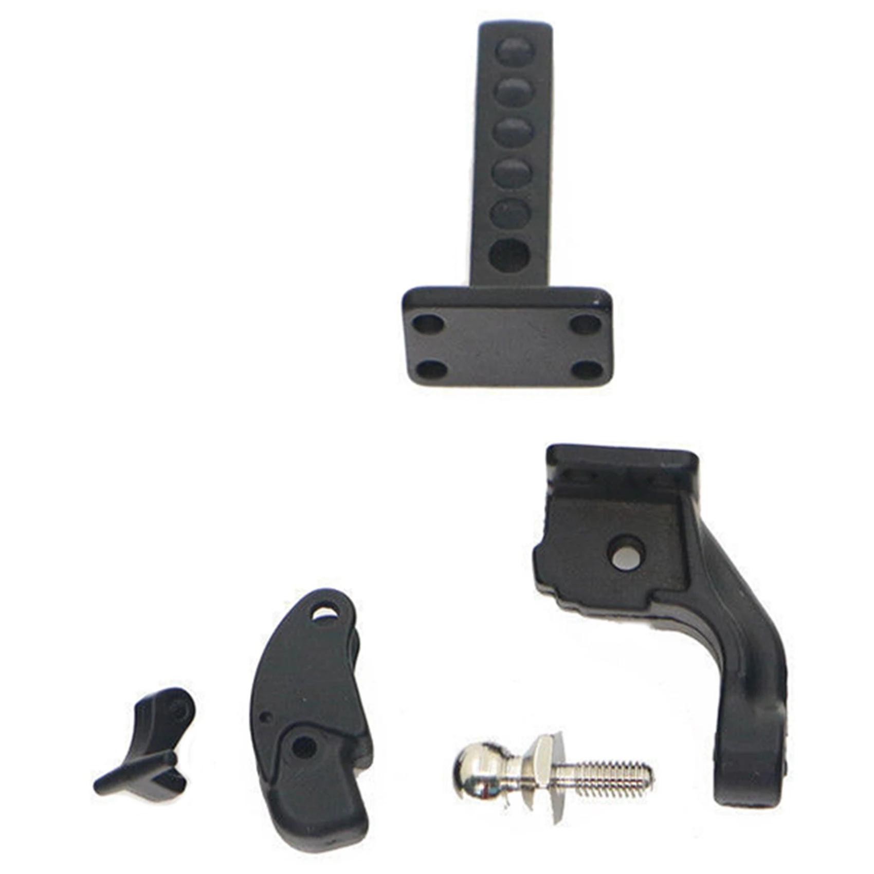 ABWE-Hitch Trekhaak Met 13 T 38 T Kroon Reductiemotor Differentieel Hoofdtandwiel Combo, voor 1:10 Scx10 90046 Traxxas Rc Auto