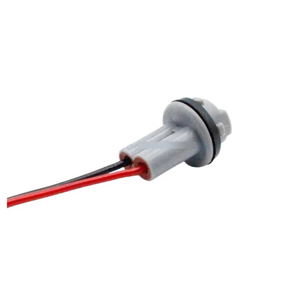 12v Car Led Bulb Base Adapter for Vehicle Clearance Instrument Reverse Light Socket Accessories Car Lamp Holder for 501 T10 T15