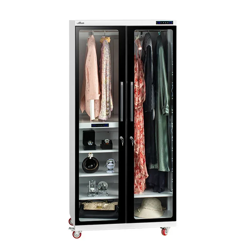 

Electronic moisture-proof box drying cabinet clothes hat dehumidification maintenance box