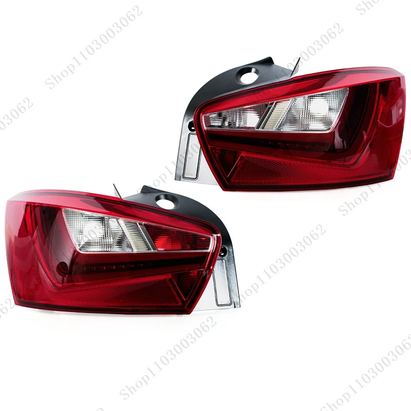 Tail Lights For Seat Ibiza 2013-2017 Rear Light Brake Light Rear Fog Lamp Warning Lamps Car Accessories 6J4945096L 6J4945095L