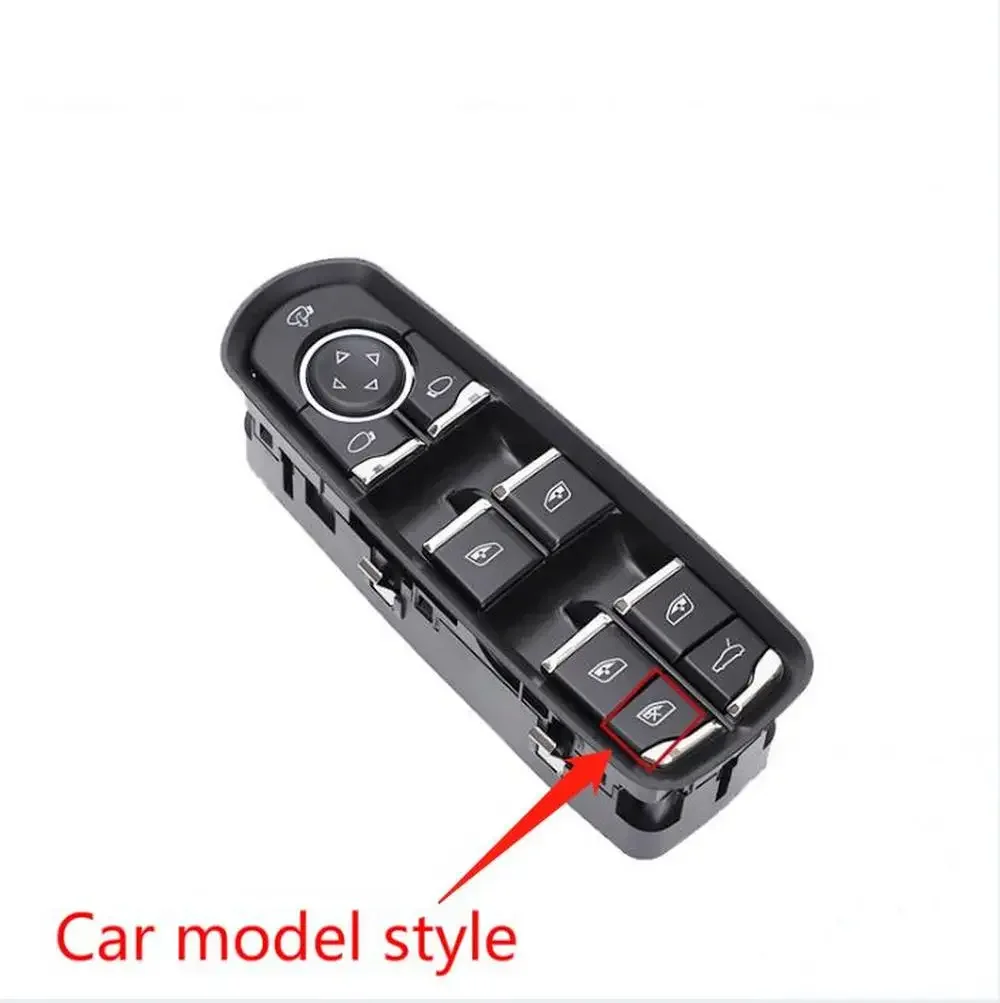 Intelligent Window Closer For Porsche Cayenne Macan Palamela Macan window regulator switch assembly left window button