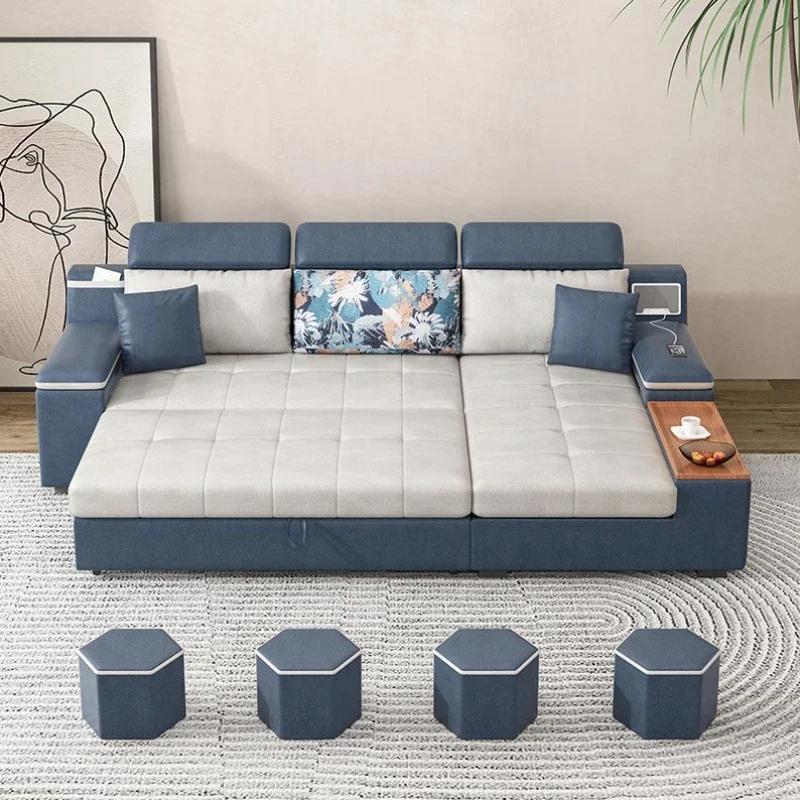 Nordic Fancy Floor Sofas Relaxing Bedroom Large Lazy New Unique Sofas Daybed Lounge Muebles Para Salas Modernos Furniture