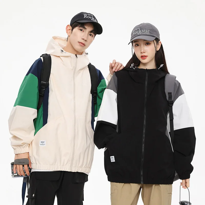 

Mens Windbreaker 2025 Autumn Hiking Jackets High Quality Waterproof Windproof For Outdoor Running Women Camping Adventures