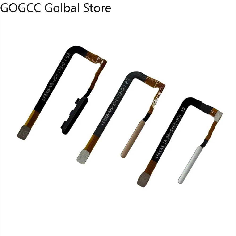 Repair Origina For Honor Magic V VS V2 VS2 V3 VS3 V5 V6 5G Fingerprint Sensor Touch ID Home Power Button Return Key Flex Cable