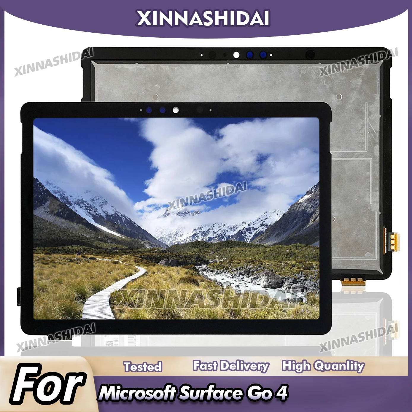 For Microsoft Surface Go 4 LCD Display Touch Screen Digitizer Full Assembly For Surface go 4 Repair Parts
