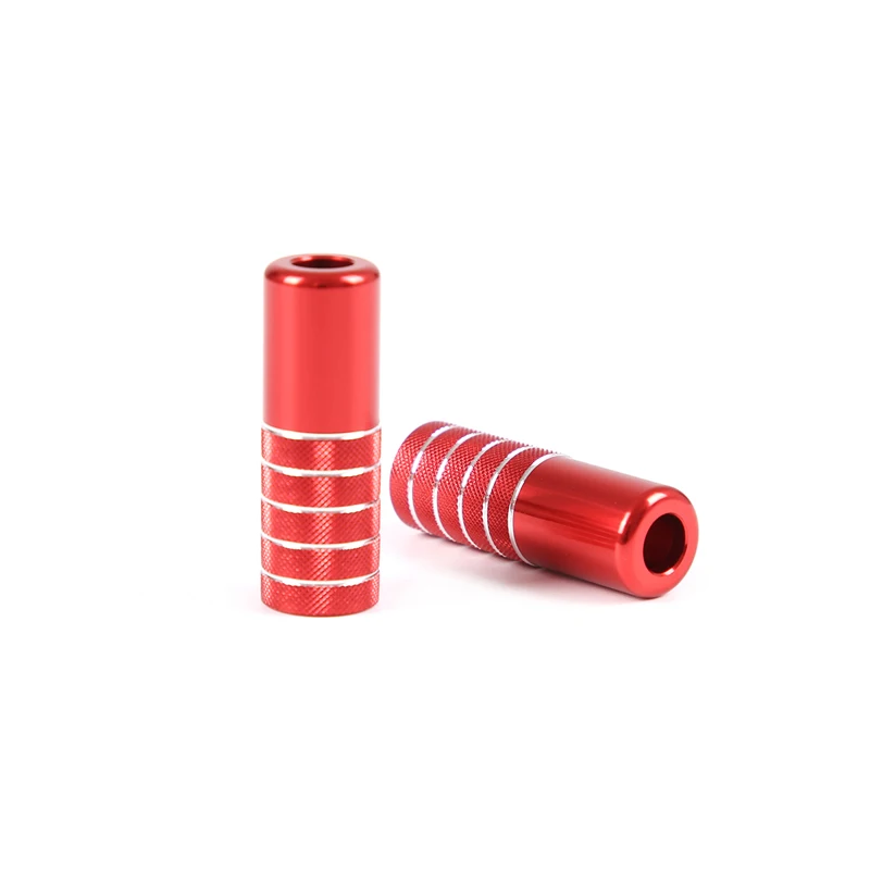 Red/Silver For Mazda MX-5 NC 2009-2015 Aluminum Alloy Car Interior Dashboard Adjustment Knob Rod Cover Trim Car Accessories