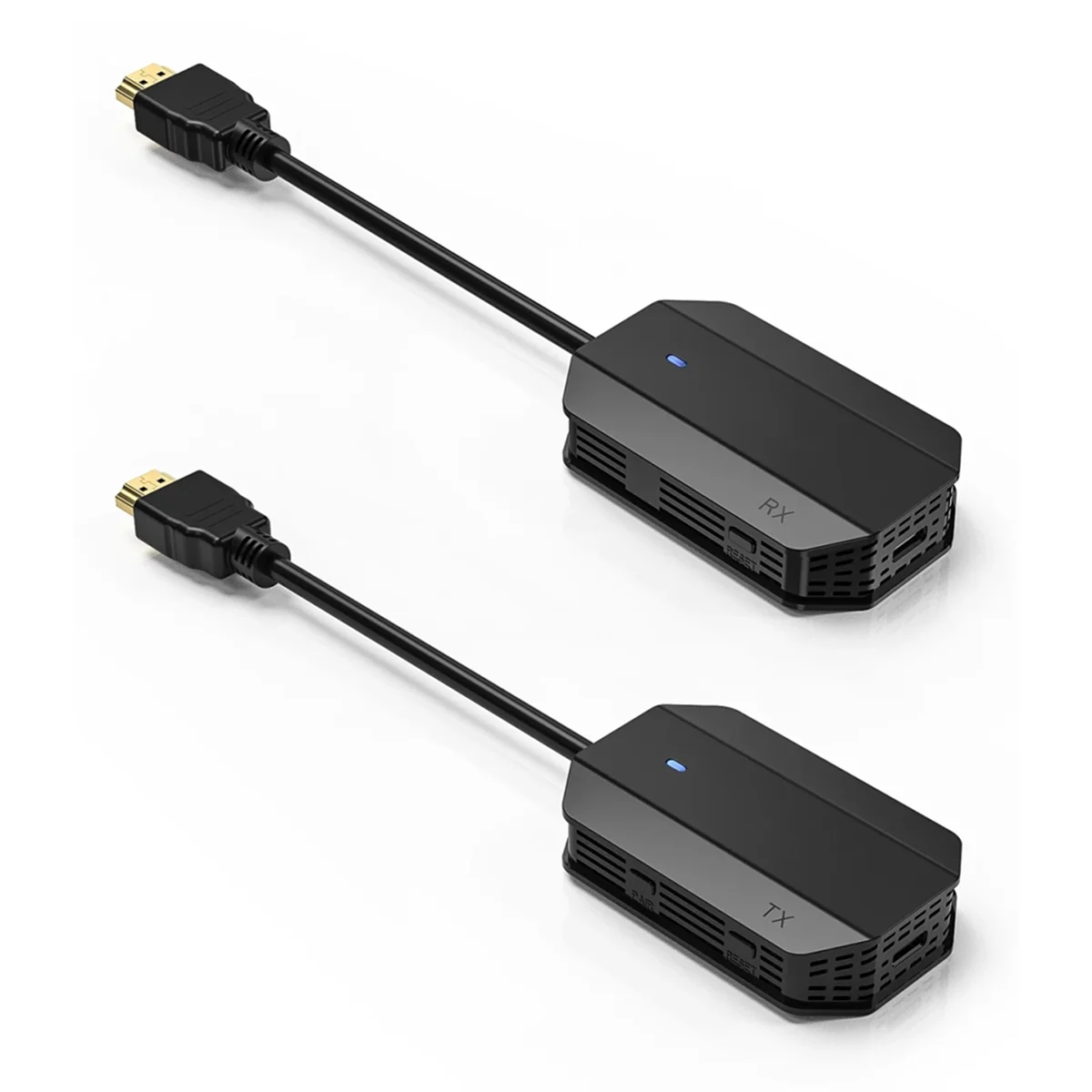 

1080P Wireless HDMI-Compatible Transmitter Receiver Display Dongle Extender AV Adapter for Laptop TV Projector Monitor