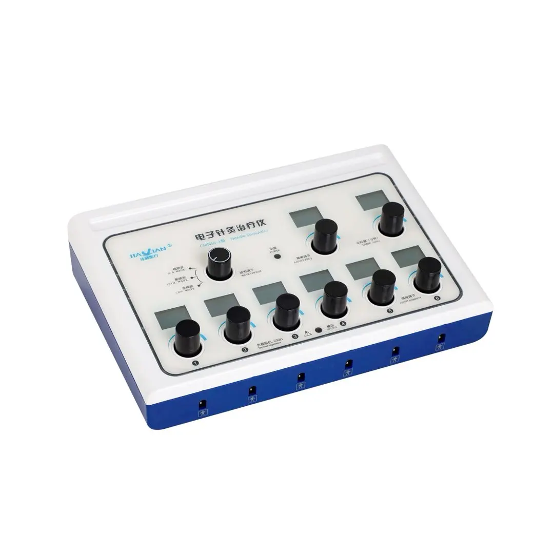 Advanced 6 Channels Acupuncture Stimulator Precision Pain Relief Wholesale Price fast shipping