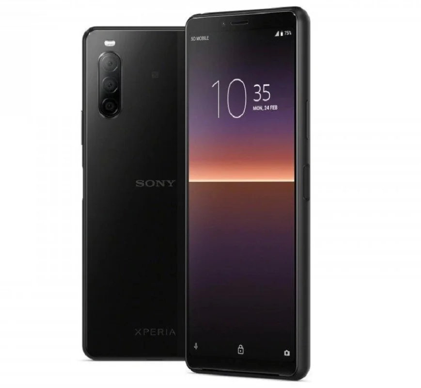 Оригинальный разблокированный телефон Sony Xperia 10 III, японская версия, 128 ГБ, телефон Android, 6,0 дюйма, восемь ядер, 6 ГБ ОЗУ, 12 МП, 4500