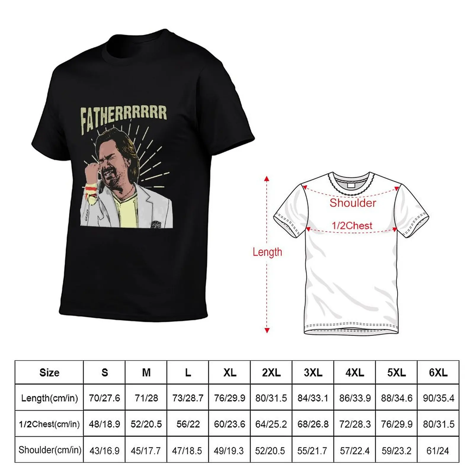 Douglas Reynholm Father The It Crowd T-Shirt High Elasticity Sports T-Shirt