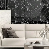 3D Self Adhesive Tiles Floor Stickers Moisture-proof Anti-collision Imitation Ceramic Wall Sticker Marble Pattern DIY Wallpaper 4