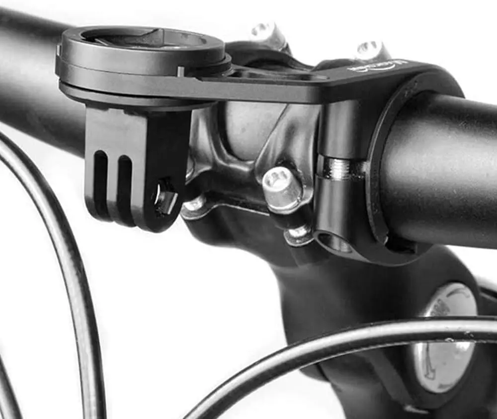 Magicshine MJ-6272 Out Front Bike Mount, Full Aluminum Alloy, Compatible with Garmin Bike Lights, Bike Computers, GPS, Cellphone