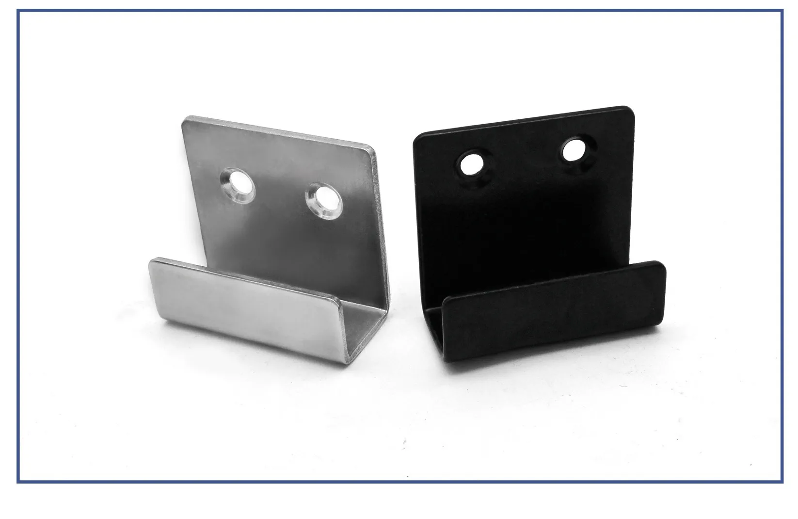U-förmige Eckhalterung aus Edelstahl, Aufhängehaken, Türhalterung, Keramikfliesen-Displayhalter, Schnalle, Möbelverbindungselement, Hardware – Detail 11