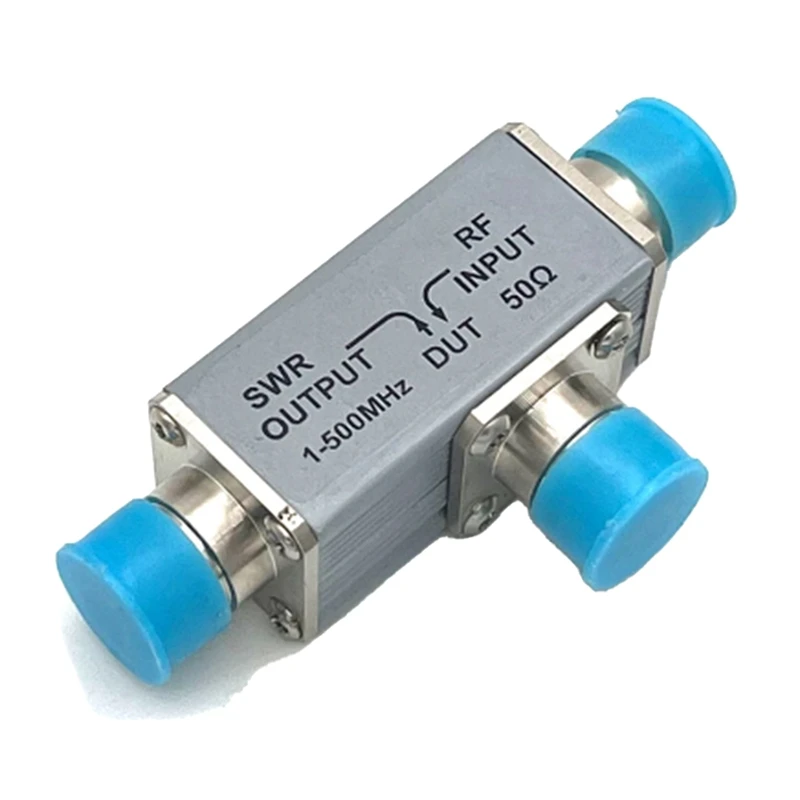 1MHZ-1000MHz SWR Bridge Reflection RF Bridge Standing Wave Directional Bridge for Antenna RF Network Measurement(A)