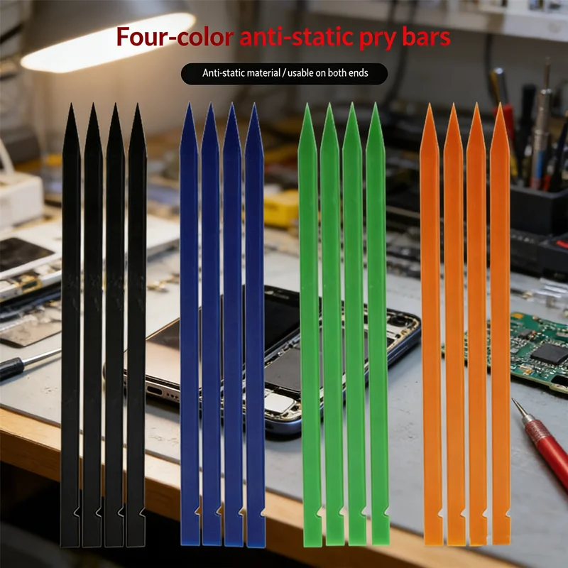 Precision Repair Pry Tool Set Anti-Static Plastic Spudgers for Laptop, Phone&PCB, ESD Safe Opening Tools to Avoid Static Damage