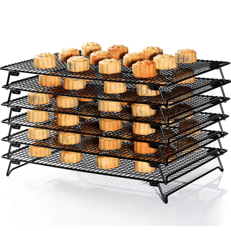 Cooling Rack Cake Bread Mooncakes Cookies Cooling Rack Mousse Noodles Cold Drying Baking Tools Rack