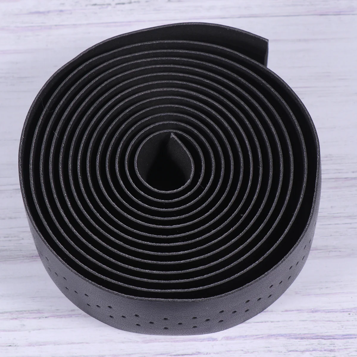 

1Set PU Shock-Absorbing Handlebar Tape Wrap Punching Strip Non-Slip Grip for Mountain Road Bike Durable Vibration