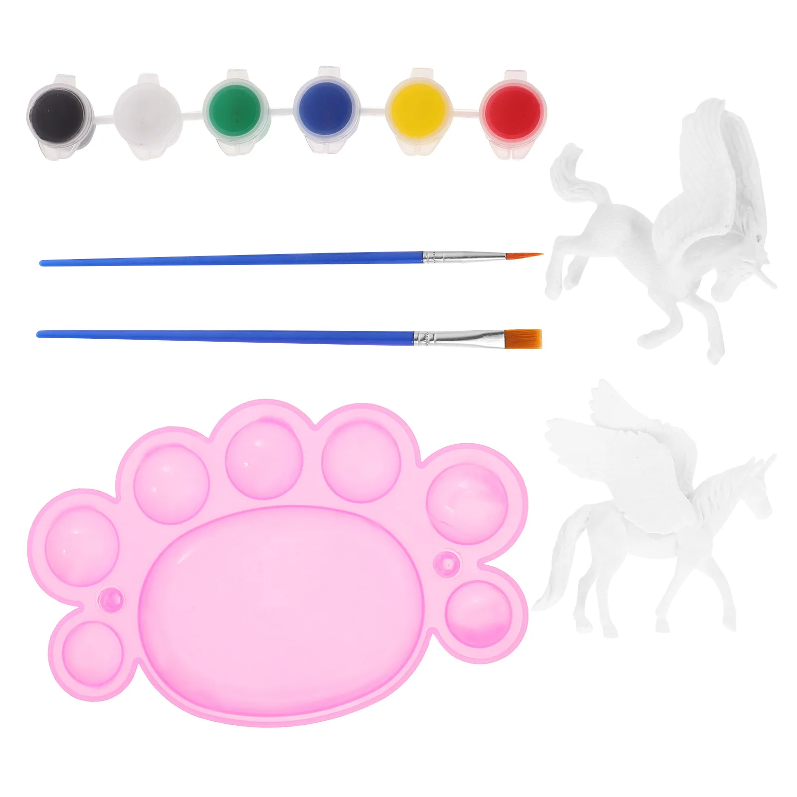 

Набор для творчества «Единорог»: Набор для детского творчества «Рисуй свой летающий единорог» — увлекательная развивающая занятия для девочек