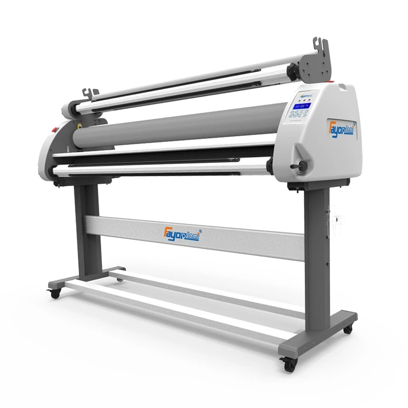 Multifunction Paper Lamination Machine 1600mm Wide Format Cold Roll Laminator