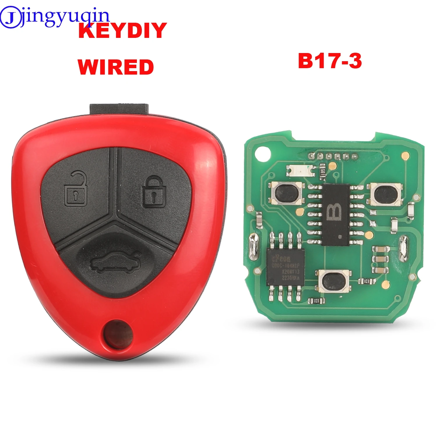 jingyuqin KEYDIY B17-3 Universal Remote Control For KD900 URG200 KD-X2 For Ferrari 458 Italia FF California 599 GTB 2007-2014