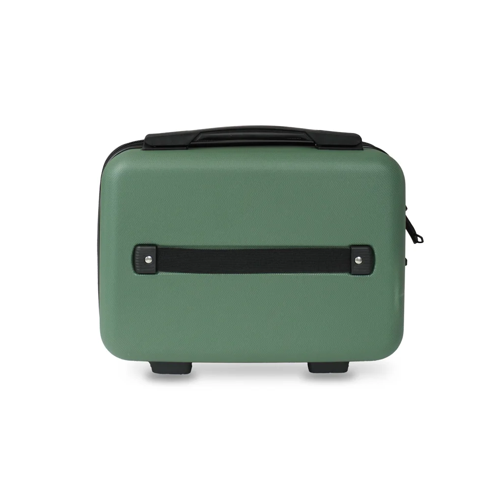 Stylish and high-quality rolling luggage for Christmas travel, 12-inch trolley carry-on luggage