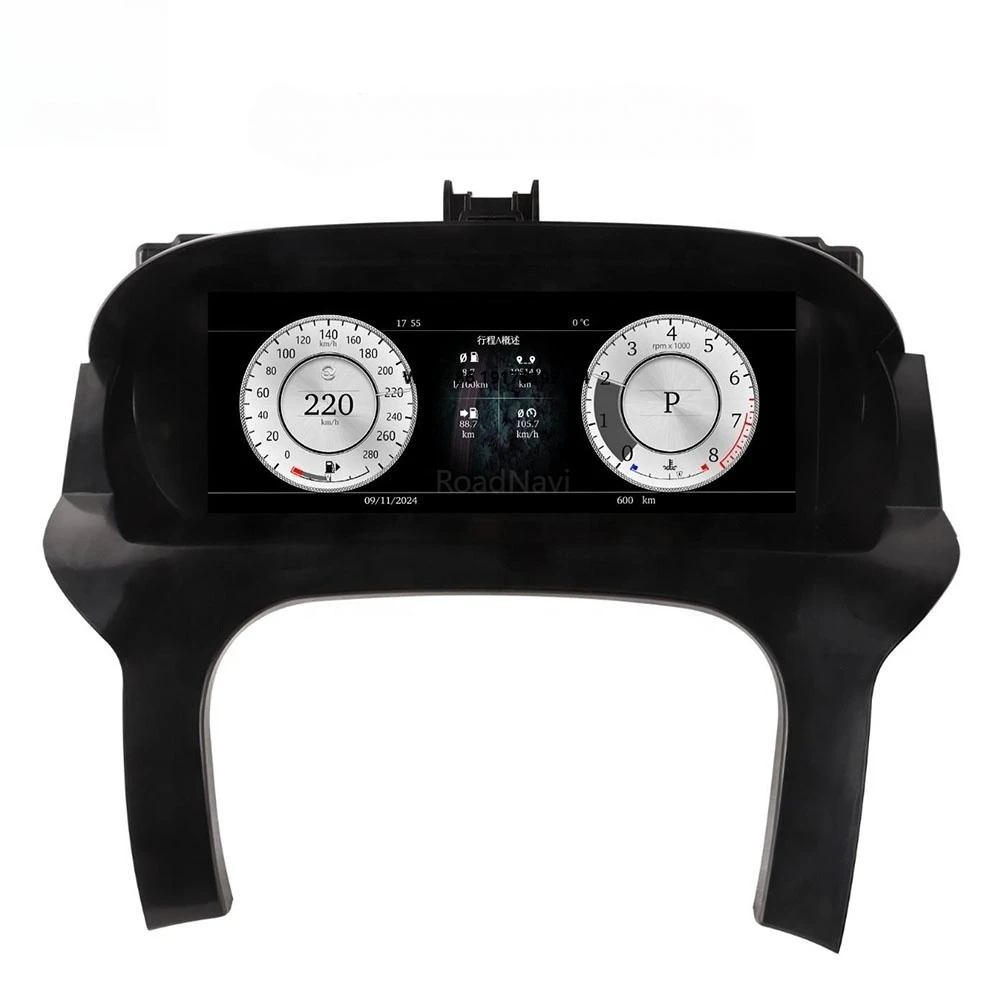 

Car Speedometer Panel Digital Dashboard Instrument Cluster for Evoque 2012-2019-Retrofit/Upgrade