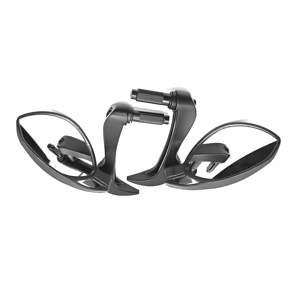 For Benelli TRK752S TRK502 Motorcycle Metal Handguards Folding Handlebar Mirrors Accessories for Motorcycles