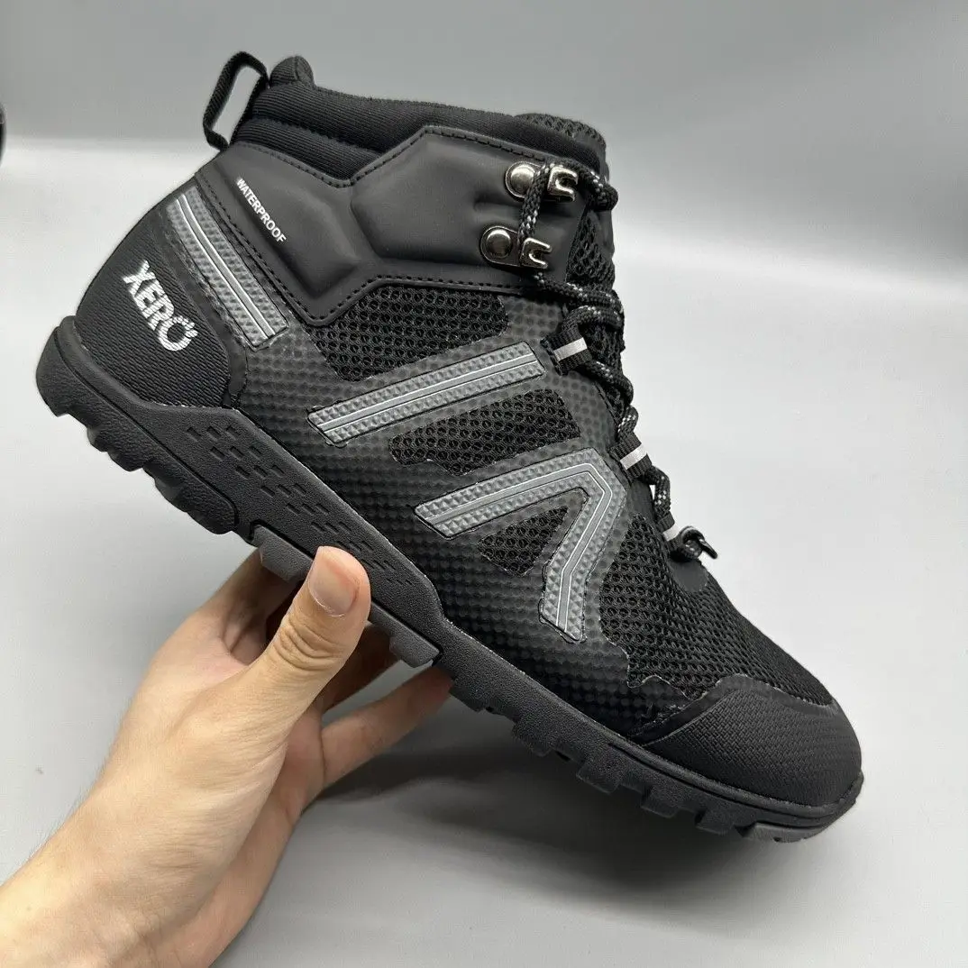 

New casual hiking shoes Outdoor wear-resistant non-slip travel shoes Sneakers spring and summer breathable mesh sports shoes