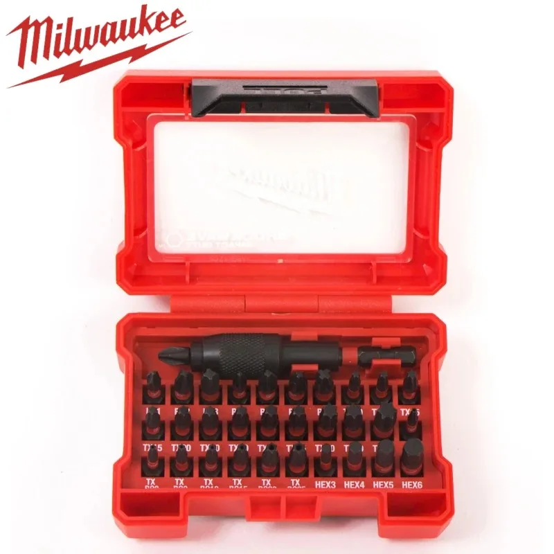 MILWAUKEE 4932464240 SHOCKWAVE 32dílná sada bitů pro rázové vrtačky Milwaukee Příslušenství k elektrickému nářadí - náhled 2