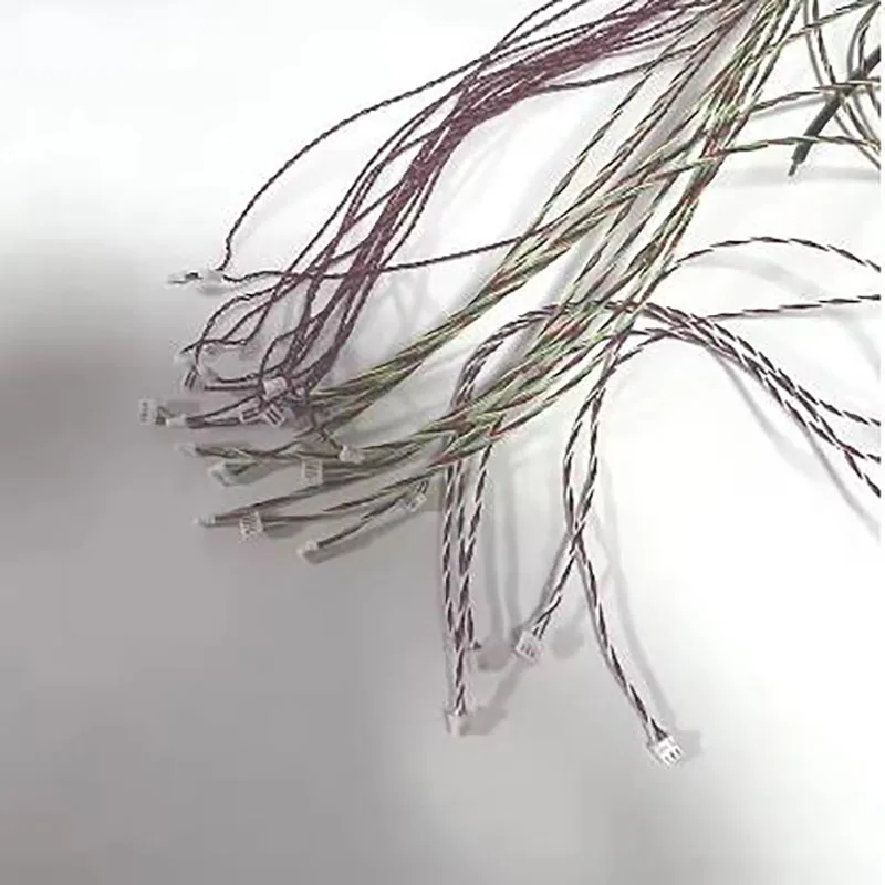 10 قطعة JST 0.8 مللي متر موصل سلك كابل 02SUR واحد مزدوج رئيس 2P 3P 4P 5P 6P 7P 8P 10P 0.8 مللي متر الملعب IDC نوع 10 سنتيمتر 20 سنتيمتر 30 سنتيمتر