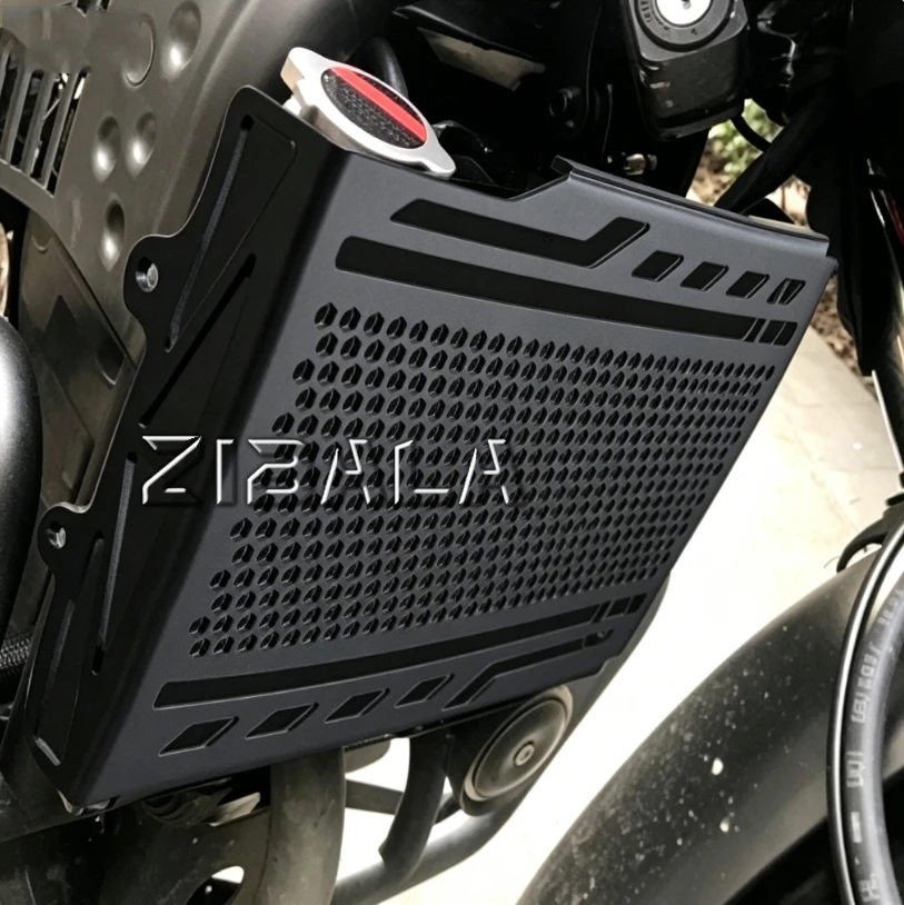 

Motorcycle Radiator Grille Cover Guard Protection Protector Grill For Honda CMX Rebel 500 S CL500 CL 500 2017-2025 2024 2023