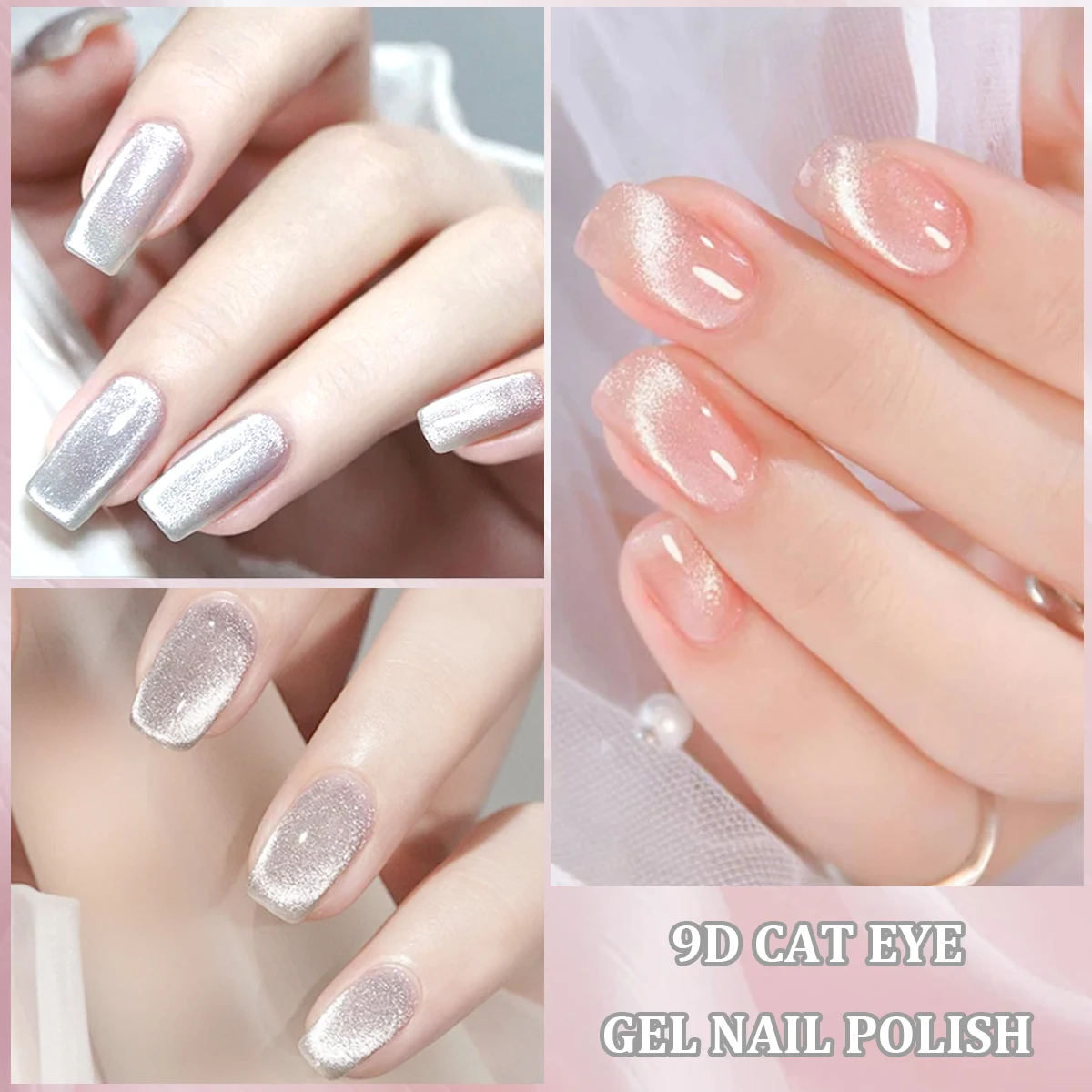 9 قطع مجموعة 0.24 أوقية جل طلاء الأظافر مجموعة ربيع جديد الاتجاه تألق شبه دائمة بريق الترتر مجموعة طلاء الأظافر نقع قبالة الخامس #6