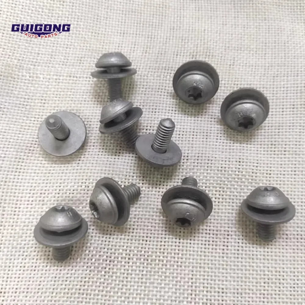 GUIGONG For Audi Specific Leaf Board Screw M6*16 Genuine Car Accessories