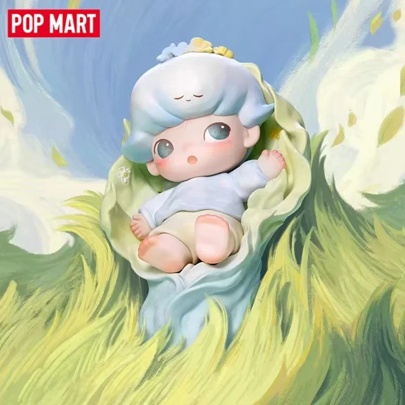 POP MART DIMOO Memories We Hold Series Mystery Box Genuine Blind Box Guess Toys Bag Anime Figure Desktop Ornaments Model Gift - view 3