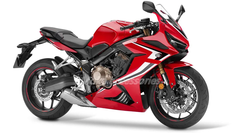 

Motorcycle Bodywork Set For CBR650R 2019 2020 2021 Fairings Kit Fit High Quality Injection New Red White Black