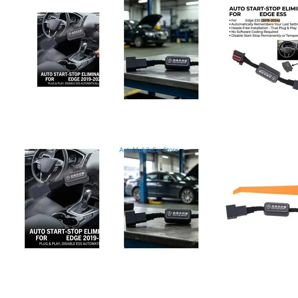 G8TE Car Start Stop System Deletes Plug Eliminators Device Cable Automotive Engine