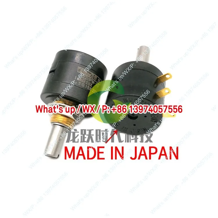 Sakae Sibo Japan imported MG20-22B6 multi-turn potentiometer 22HP-10 frequency conversion speed regulation counting knob