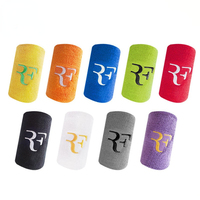 Sport Wristband 1pcs Cotton Wrist Support Band Bracers Sweat Towel Cuff Tennis Wrist Guard Protector Strap Fitness Run Sweatband