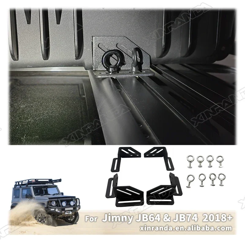 

General Roof Luggage Rack Fuel Tank Fixing Bracket Off-road Emergency Spare Roof Universal f Diesel Tank Holder
