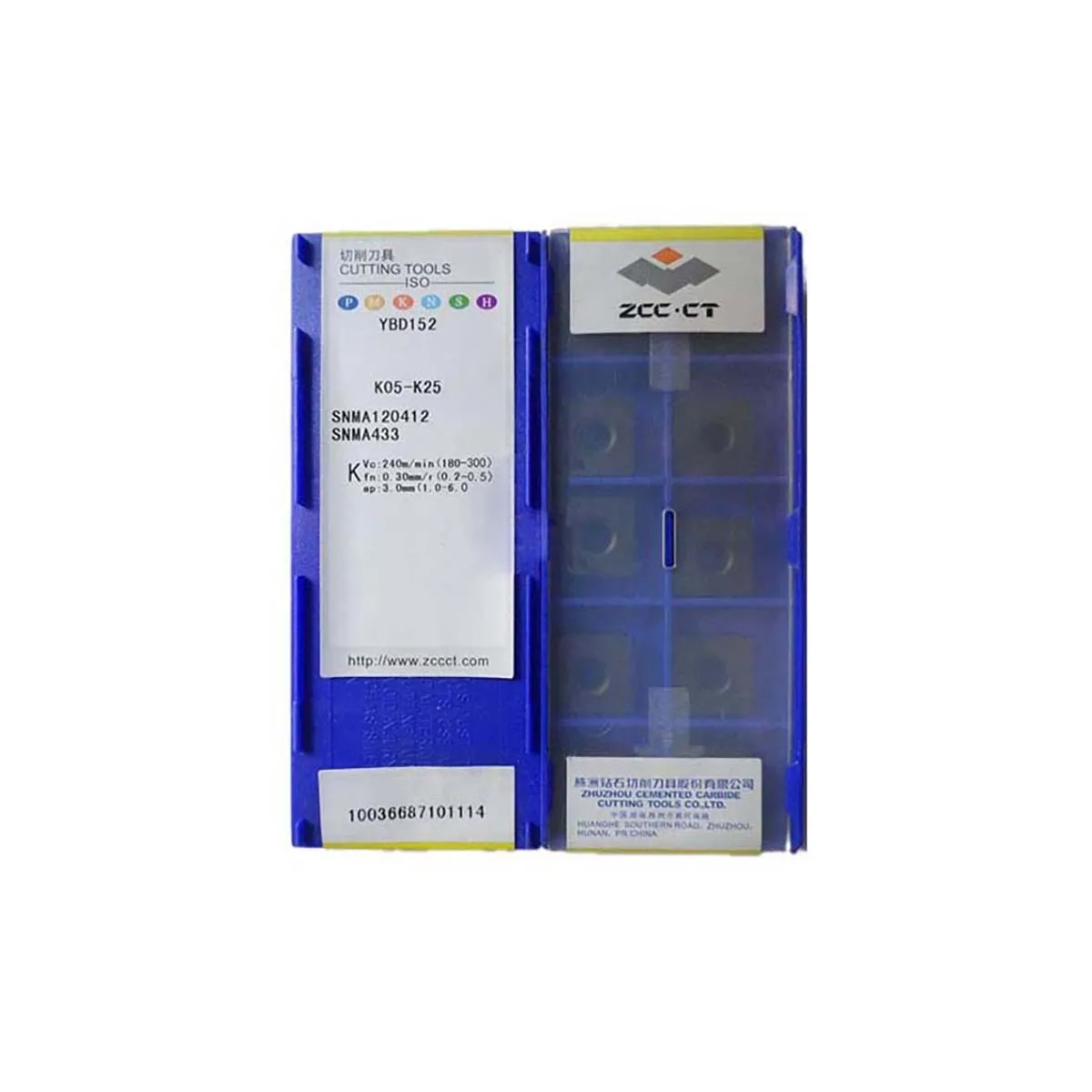 

ZCC CT 100% Carbide Turning Inserts SNMA SNMA120408 SNMA1204 SNMA120412 SNMA190612 SNMA150612 SNMA190616