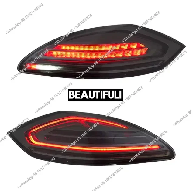 Car Parts LED Rear Lamps For Porsche Panamera 970 970.1 2010-2013 Taillights Hot Sales Reverse Brake Turn Signal