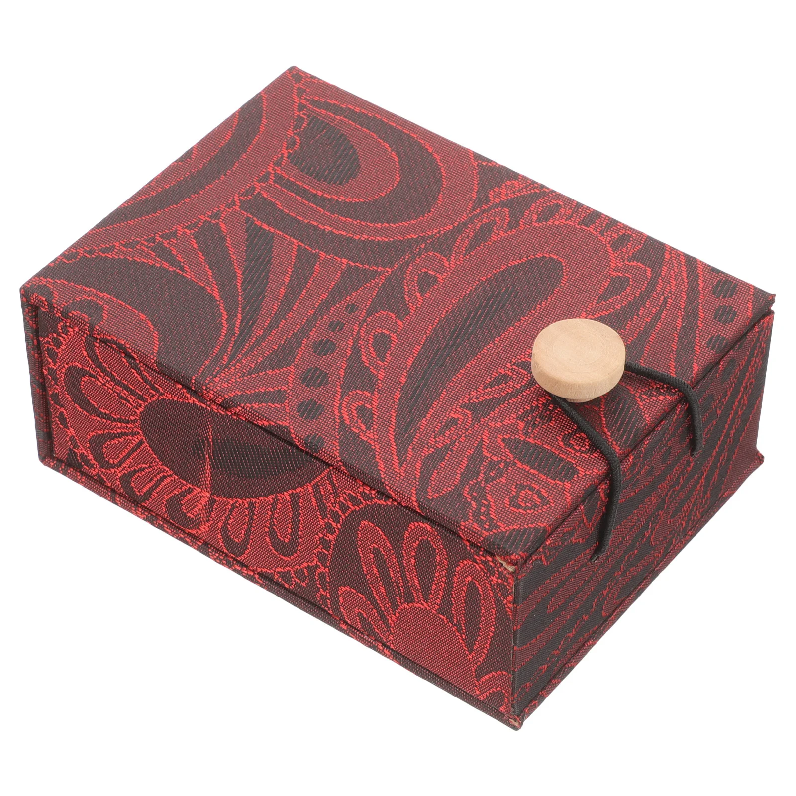 

Шкатулка для драгоценностей в винтажном стиле, ретро-футляр для хранения безделушек для ожерелья, кольца, браслета, часов, подарочная упаковка, органайзер, маленький