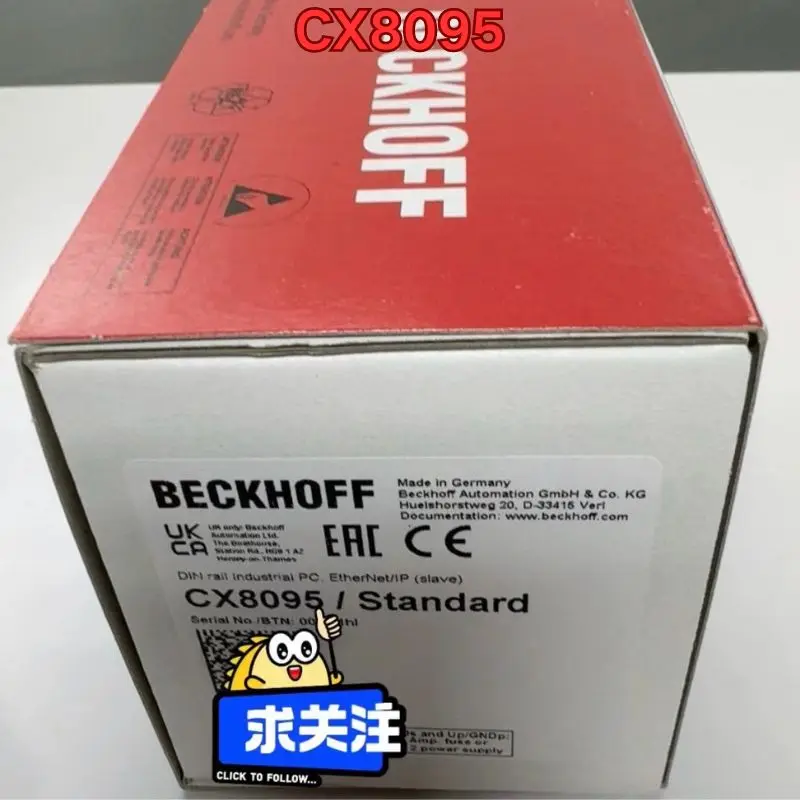 New PLC module CX8095 The latest quotation in November 2025