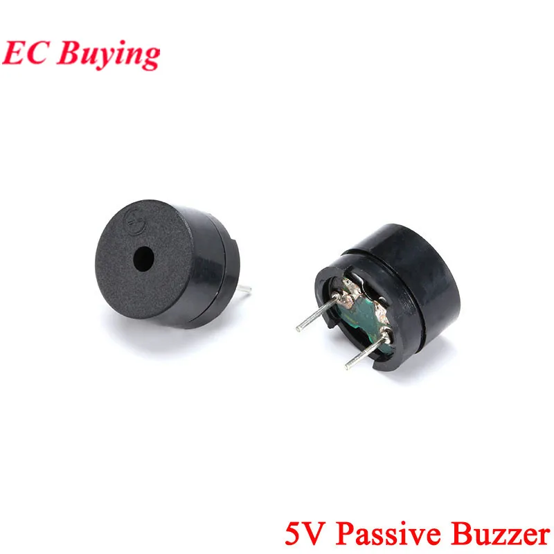 10Pcs/1pc 5V Active Passive Speaker Buzzer Sound Module Low Level Trigger For Arduino Electronic DIY Kit