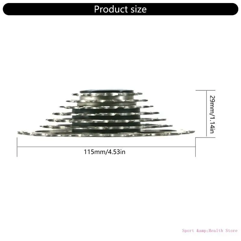 

High Performances Folded Bike Flywheels 5 Speed Bike Freewheels Cycling Part