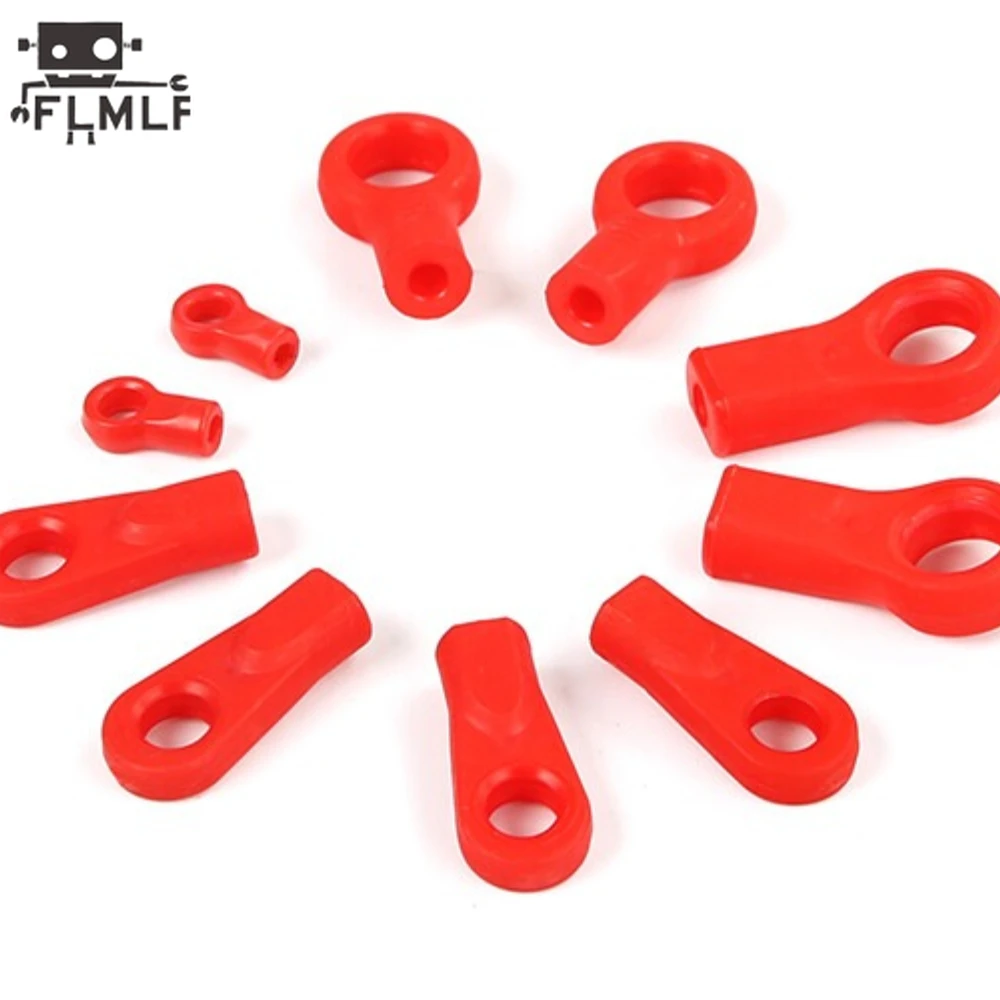 High Strength Nylon Ball Connector Fit for 1/5 HPI ROVAN ROFUN KM GTB BAJA 5B 5T 5SC PARTS