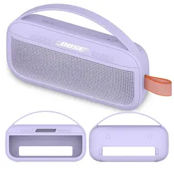 Silikonowy uchwyt osłona wymiana obudowy dla Bose SoundLink Flex przenośny głośnik z Bluetooth z uchwytem do przenoszenia (tylko etui)