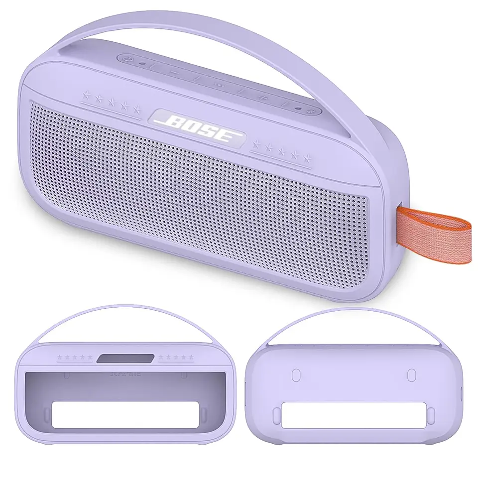 Silicone Handle Cover Case Replacement for Bose SoundLink Flex