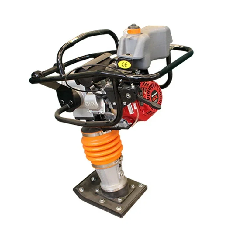 

Excalibur New Type Recoil Start SR80 Gasoline Powered Soil Tamping Rammer Robin