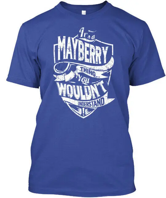 Its A Mayberry Thing   you Wouldnt T-Shirt Made in the USA Anime Pattern Clothing Cotton Short SleeveAnime Graphic T-shi